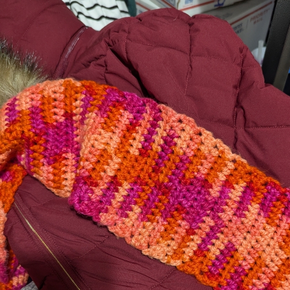 🆕NWT Tommy Hilfiger MACY'S EXCLUSIVE Faux Fur Trimmed PUFFER COAT Medium - Picture 12 of 12